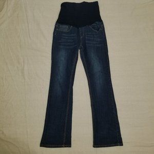 Bella Vida Maternity bootcut jeans sz M